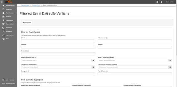 Estrazione Dati Verifiche